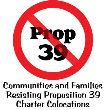 Communities & Families Resisting Proposition 39 Charter Colocations