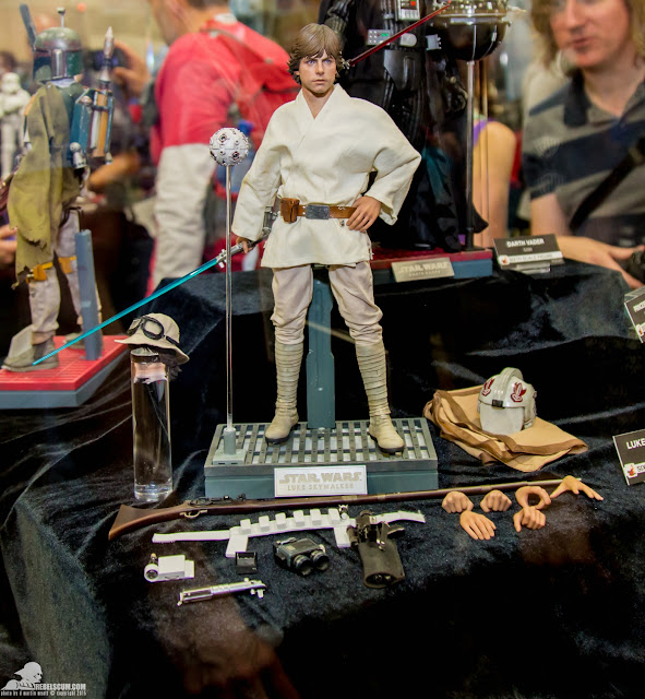 SDCC 2015 Hot Toys 1/6 Star Wars