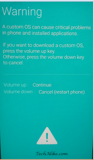 Samsung Galaxy J2- Download Mode