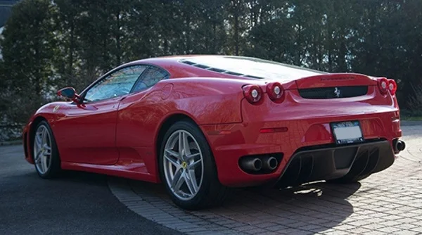 Ferrari F430 Donald Trump