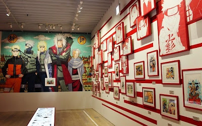 Naruto Exhibit Shippuden Japan