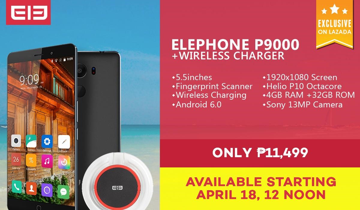 Elephone P9000