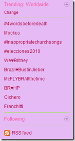 trending