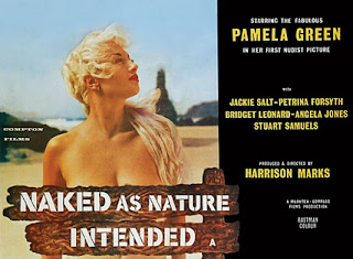 Naked as Nature Intended / As Nature Intended Featuring the Five Nature Girls. 1961.