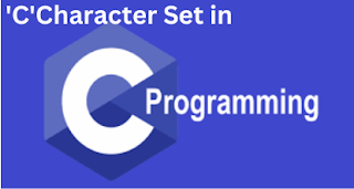 'C'Character Set