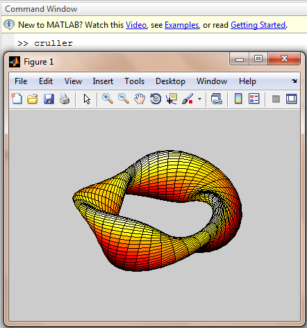 Matlab's cruller command