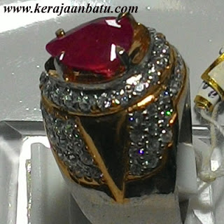 NATURAL RUBY PIGEON BLOD BERMEMO KODE KB148