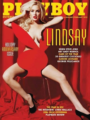 Lindsay Lohan playboy