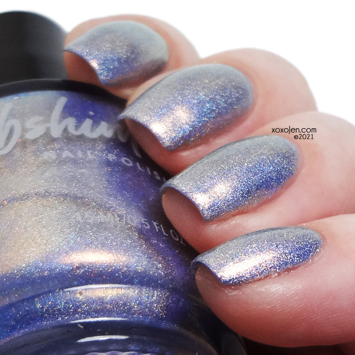 xoxoJen's swatch of KBShimmer Mist Me