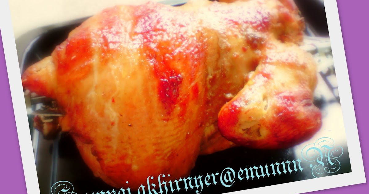 Sampai akhirnyer: AYAM PANGGANG BBQ