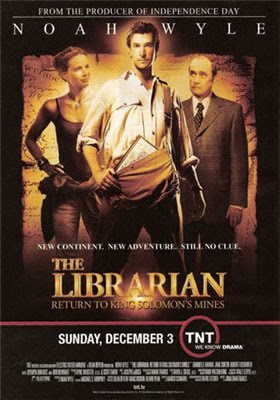 Efsane Avcısı 3-The Librarian 3