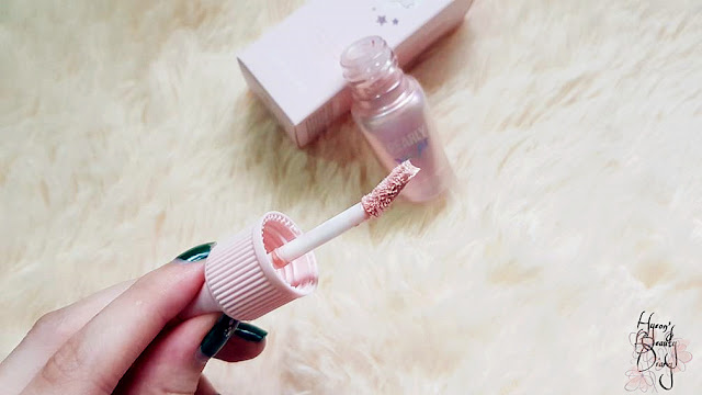 Review; Peripera's Pearly Night Ink Highlighter #2 Pink Champagne Beam