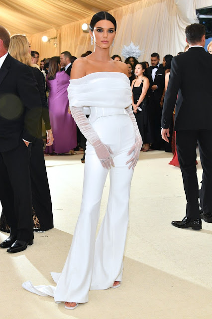 https://www.teenvogue.com/story/kendall-jenner-white-jumpsuit-met-gala-2018