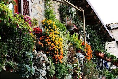 garden balcony