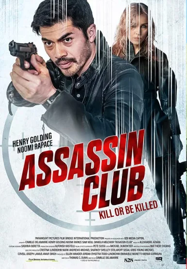 Movie Review Assassin Club (2023)