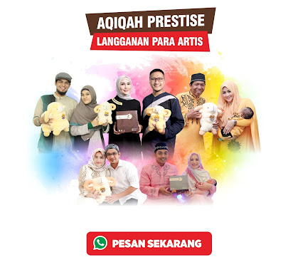 aqiqah pilihan para artis