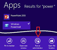 Membuat Tile Shutdown, Restart dan Logoff via Script PowerShell di Windows 8