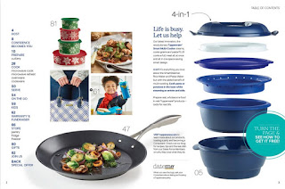 Catalogue Tupperware Flyer December, 2017 Canada