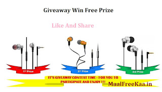 Giveaway Enter To Win Free Prize From Awei