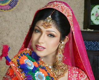 Kiran Balouch famous sindhi model