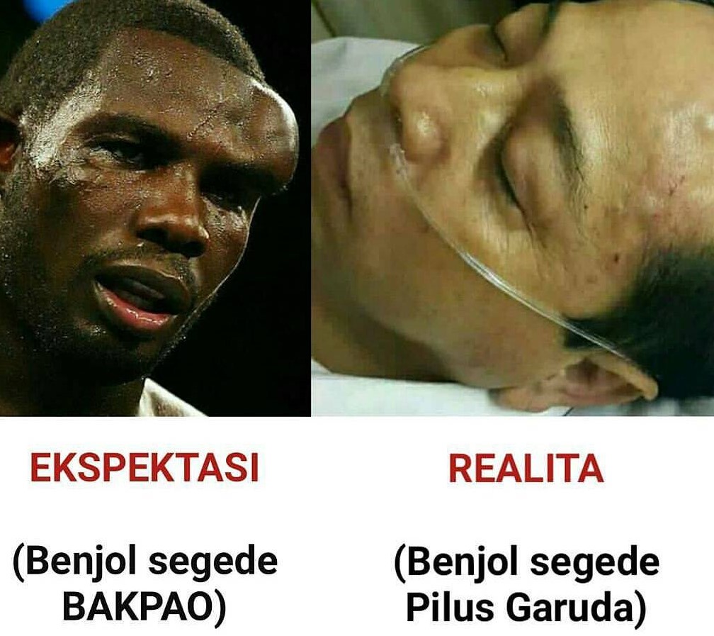 Gambar Meme Lucu Ekspektasi Dan Realita Keren Dan Terbaru DP BBM