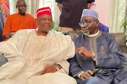 Da Dumi-duminsa| Kwankwaso ya ziyarci shekarau a Gidansu yanzu haka..