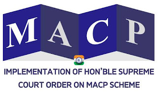 MACP on Promotional Hierarchy - Supreme Court Case Status - Order reserved