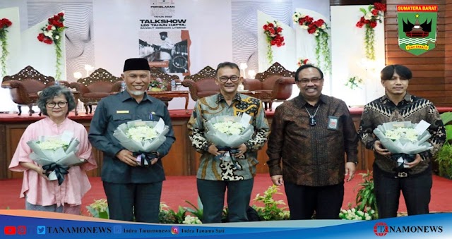 Gubernur Sumbar Buka Talkshow Peringati 120 Tahun 'Hatta'