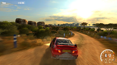 Rush Rally 3 Game Screenshot 2