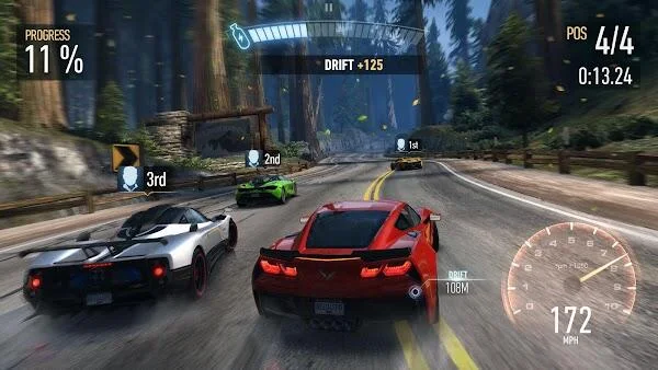 Need For Speed No Limits Mod APK 7.4.0 (All cars unlocked)