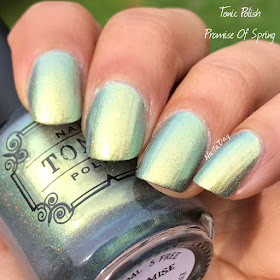 NailaDay: Tonic Polish Promise Of Spring 