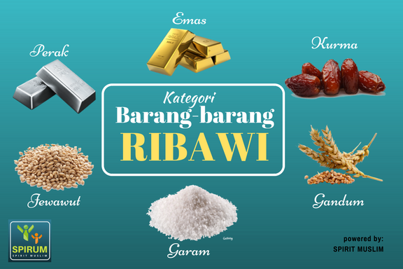 BERBAGAI MACAM JENIS BARANG RIBAWI: PATUT DIWASPADAI - SPIRIT MUSLIM (SPIRUM)