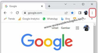 mode samaran di browser google chrome