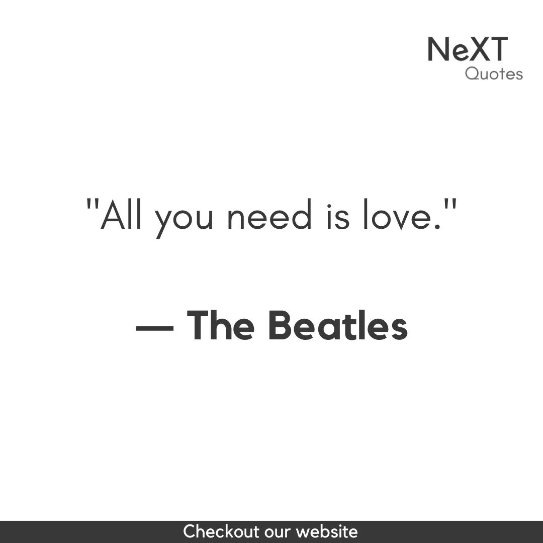 The Beatles Quotes