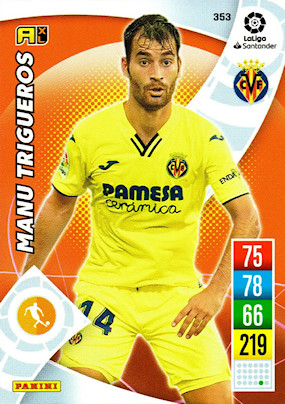Villarreal CF - Y como sabemos que muchos niños las coleccionan ¿Os  gustaría poder colorear la cartas Adrenalyn de LaLiga de Panini Cromos -  Adrenalyn XL y Liga ESTE 🎨? ¡Empezamos con