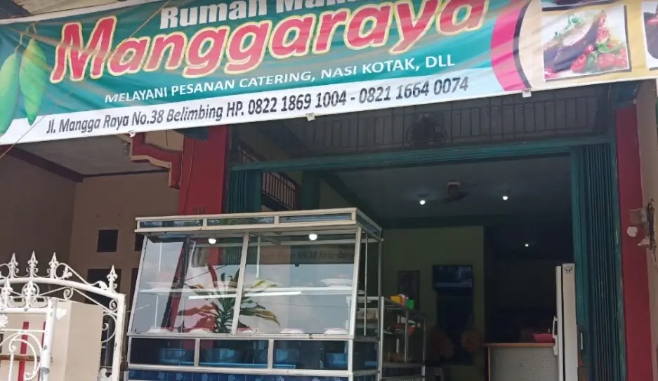 Rumah Makan Padang Terdekat Di Kuranji Kota Padang Sumatera Barat