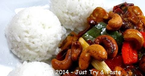 30 Menit Ayam Kung Pao - Not so authentic but definitely 