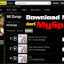 Cara Download Mp3 di MySpace