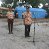 Diguyur Hujan Gerimis Para Pelajar Tetap Tegar Ikuti Upacara Peringatan Hari Pramuka 