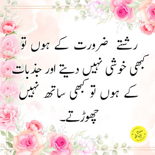 Deep & Wise Quotes in Urdu