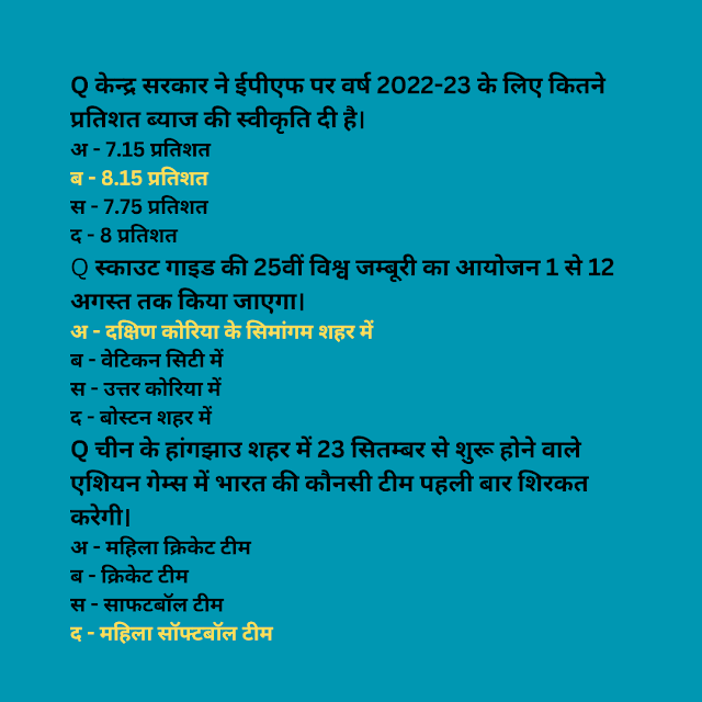 GK Questions Daily Gk In Hindi Samanya Gyan Questiona Daily