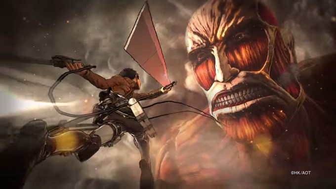 Shingeki no Kyojin PlayStation