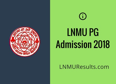 LNMU Part 2 Result 2018