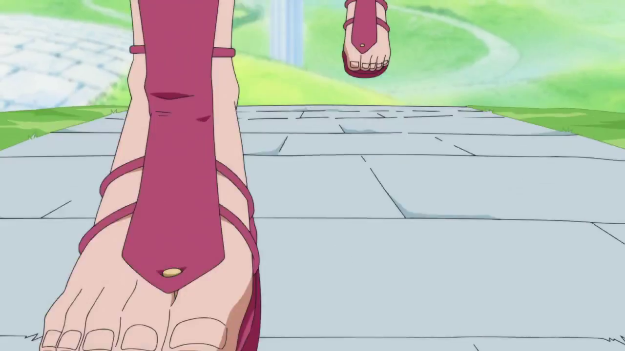 Anime Feet One Piece Nami Episode 508