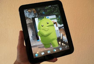 Hp Touchpad con android