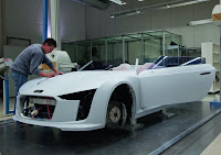 Making the Audi e-tron Spyder 