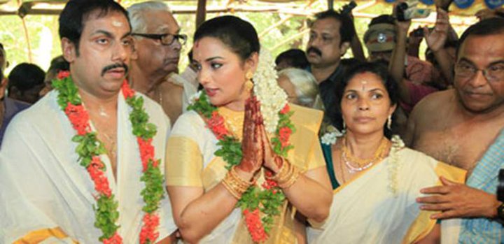 Shweta Menon Wedding Pic - Shweta Menon Marriage, Wedding Pics