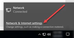 Network And Internet Settings