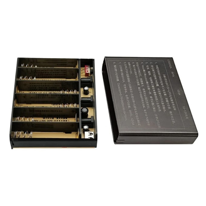 Power Up Your World: The All-in-One 18650 Battery Charger Box