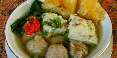 Bakso Cuanki Khas Bandung